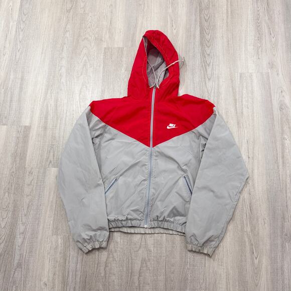 Vintage Nike Tracksuit Windbreaker Set Men's Medium Jacket Large Pants 1980s - Picture 2 of 16